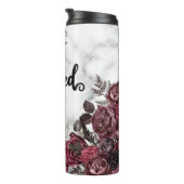 Wicked Autumn-Rose Thermosbecher (Nach rechts gedreht)