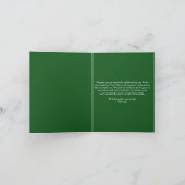 Wicked Baby Dusche Danke Karte (Innenseite)