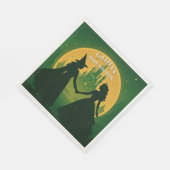 Wicked Baby Shower Napkins- Elphaba & Glinda Party Serviette (Ecke)