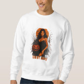 Wicked Beauty – UB Halloween Queen Sweatshirt (Vorderseite)