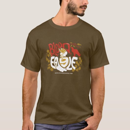 Wicked Beaver Brewing Co. Viking Ale T - Shirt (Vorderseite)