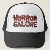 Wicked Black Horror Cap Truckerkappe (Vorderseite)