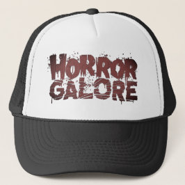 Wicked Black Horror Cap Truckerkappe