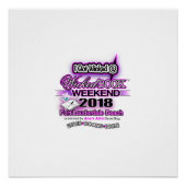 Wicked Book Weekend 2018 Signing Poster (Vorderseite)