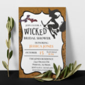 Wicked Brautparty Halloween Oktober Einladung