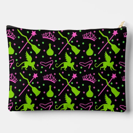 Wicked Broadway Zubehörtasche (Rückseite)