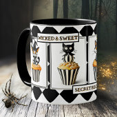 Wicked Cats Cupcake Halloween Treats Kaffeetasse