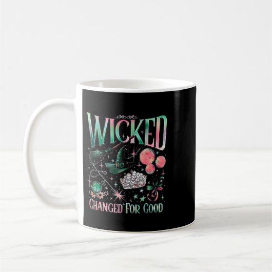 Wicked Changed For Good Kaffeetasse (Links)