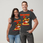 Wicked Chickens Lay Devigeeier Funny Halloween T-Shirt (Unisex)