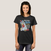 Wicked Chickens Lay Deviled Eggs Funny Chicken Lov T-Shirt (Vorne ganz)