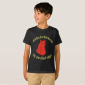 Wicked Chickens Lay Deviled Eggs T-Shirt (Vorne ganz)