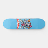 Wicked Clown Skateboard (Horizontal)