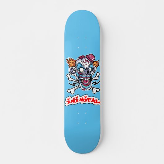 Wicked Clown Skateboard (Vorne)