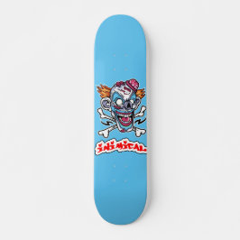 Wicked Clown Skateboard