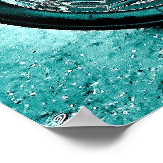 Wicked Cruiser Poster (Ecke)