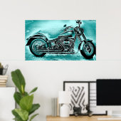 Wicked Cruiser Poster (Heimbüro)