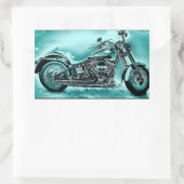 Wicked Cruiser Rechteckiger Aufkleber (Tasche)