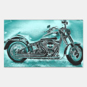 Wicked Cruiser Rechteckiger Aufkleber (Vorderseite)