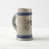 wicked cute design bierglas (Vorderseite Links)