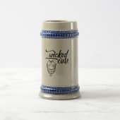 wicked cute design bierglas (Mittel)