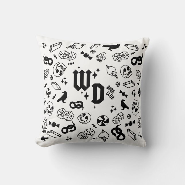 Wicked Darlings Book Club Pillow Kissen (Vorderseite)