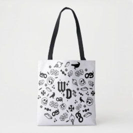 Wicked Darlings Book Club Totasche Tasche