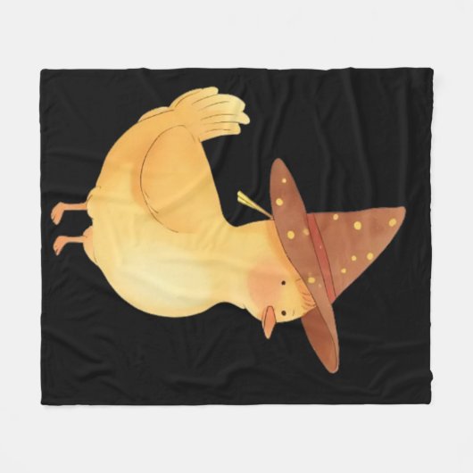 Wicked Duck Fleecedecke (Vorderseite (Horizontal))