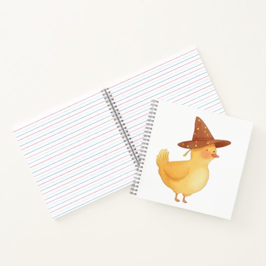 Wicked Duck Notebook Notizblock (Innenseite)
