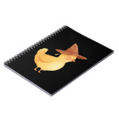 Wicked Duck Notizblock (Linke Seite)