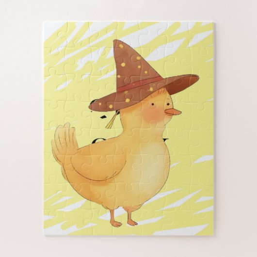 Wicked Duck Puzzle (Vertikal)