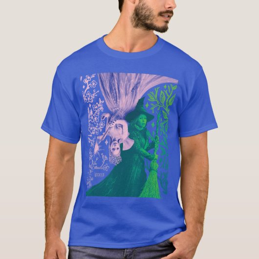 Wicked For Good Glinda and Elphaba in Perfect Cont T-Shirt (Vorderseite)