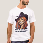 Wicked Fun - Halloween-T - Shirt (Vorderseite)