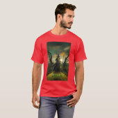 Wicked für Good Elphaba Yellow Brick Road Poster b T-Shirt (Vorne ganz)