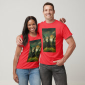 Wicked für Good Elphaba Yellow Brick Road Poster b T-Shirt (Unisex)