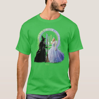 Wicked für Good Glinda und Elphaba Freunde für imm T-Shirt