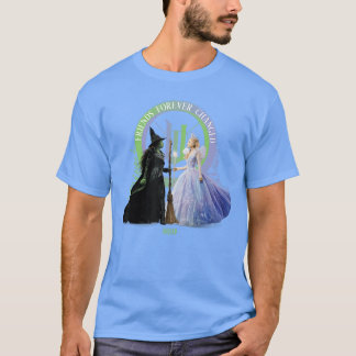 Wicked für immer Glinda und Elphaba Freunde für im T-Shirt