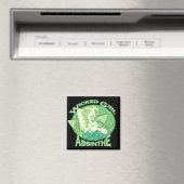 Wicked Girl Absinthe Magnet (In Situ (Geschirrspüler))