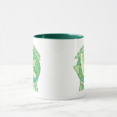 Wicked Girl Absinthe Tasse (Zentrum)
