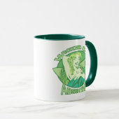 Wicked Girl Absinthe Tasse (VorderseiteRechts)
