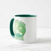 Wicked Girl Absinthe Tasse (Vorderseite Links)