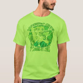 Wicked Girl Absinthe Vintag T-Shirt (Vorderseite)