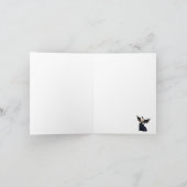 Wicked Girl Halloween Card Karte (Innenseite)