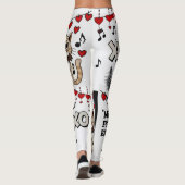 Wicked Good Fur Baby Leggings (Rückseite)