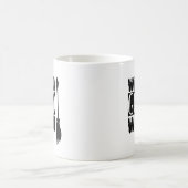 Wicked Good Hexe Funny Halloween Kaffeetasse (Mittel)