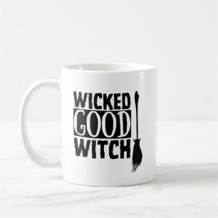 Wicked Good Hexe Funny Halloween Kaffeetasse