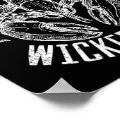 Wicked Good Lobstah Funny Maine Boston Cape Cod Lo Poster (Ecke)