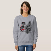 Wicked Good Valentine's T-Shirt Sweatshirt (Vorne ganz)