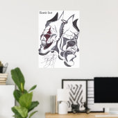 Wicked-Grr Poster (Heimbüro)