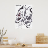 Wicked-Grr Poster (Küche)