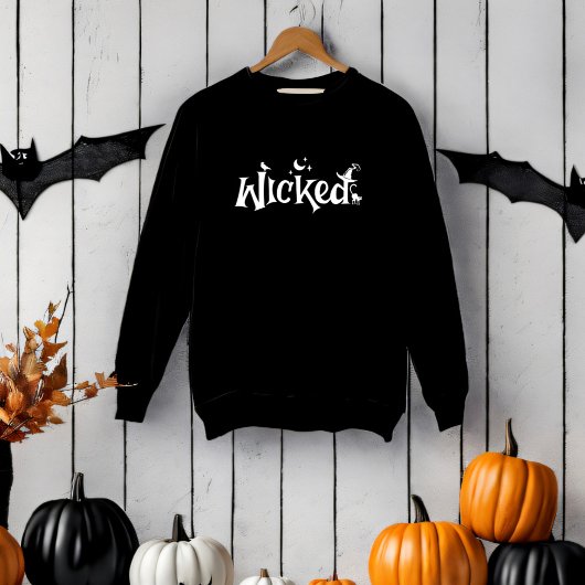 Wicked Halloween Funny Witch  Sweatshirt